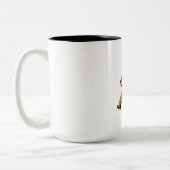 Cleo Mug ツートーンマグカップ (左)