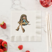Cleo Napkins 縁ありランチョンナプキン (インサイチュ)