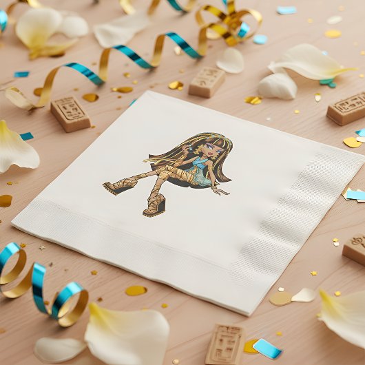 Cleo Napkins 縁ありランチョンナプキン