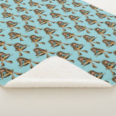 Cleo Sherpa Blanket シェルパブランケット (3/4)