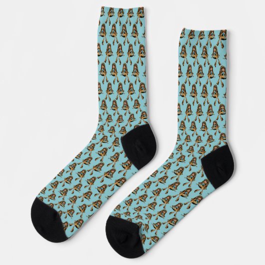 Cleo Socks ソックス (左)