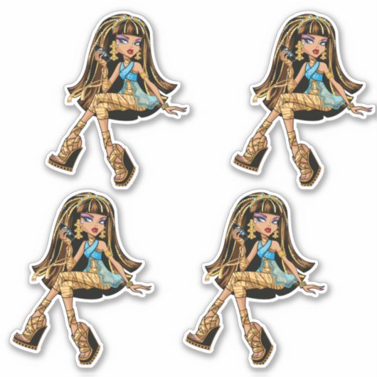 Cleo Sticker シール (正面)