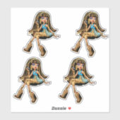 Cleo Sticker シール (シート)