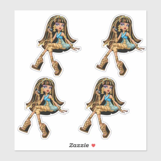 Cleo Sticker シール (シート)