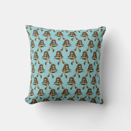 Cleo Throw Pillow クッション (正面)