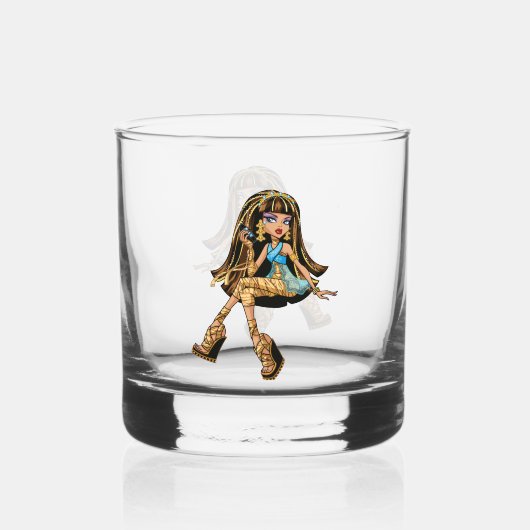 Cleo Whiskey Glass ウイスキーグラス (正面)