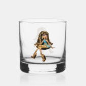 Cleo Whiskey Glass ウイスキーグラス (裏面)
