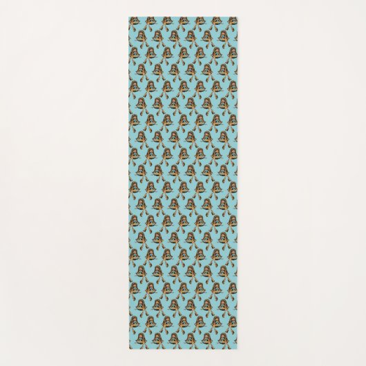 Cleo Yoga Mat ヨガマット (正面)