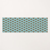 Cleo Yoga Mat ヨガマット (正面(横))