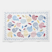 Cleolovescolor著果樹園の夢 キッチンタオル (横)