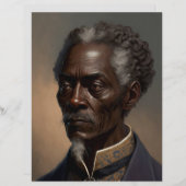 Cleon Porträt Gemälde (正面/裏面)