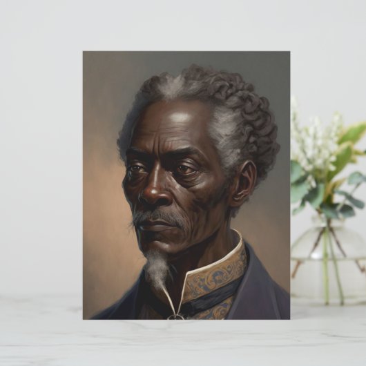 Cleon Porträt Gemälde (スタンド正面)