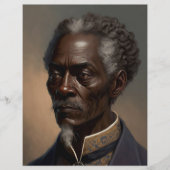 Cleon Porträt Gemälde (正面)