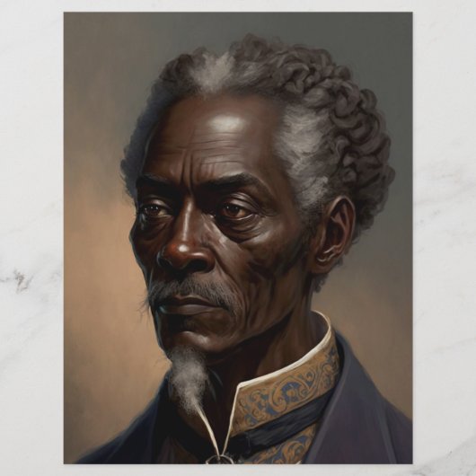 Cleon Porträt Gemälde (正面)