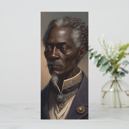 Cleon Porträt Gemälde (スタンド正面)