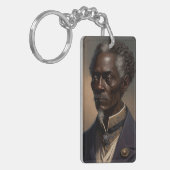 Cleon Porträt Gemälde キーホルダー (正面左)
