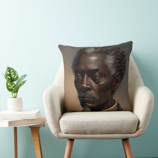 Cleon Porträt Gemälde クッション (椅子)