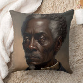 Cleon Porträt Gemälde クッション (ブランケット)