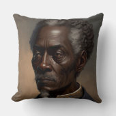 Cleon Porträt Gemälde クッション (正面)