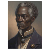 Cleon Porträt Gemälde クリップボード (裏面)