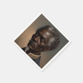 Cleon Porträt Gemälde スタンダードカクテルナプキン (角)