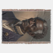 Cleon Porträt Gemälde スローブランケット (正面)