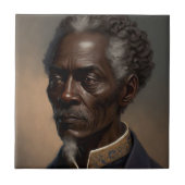 Cleon Porträt Gemälde タイル (正面)