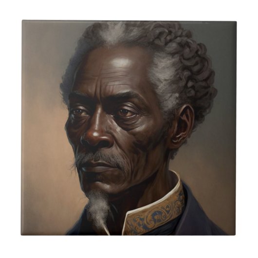 Cleon Porträt Gemälde タイル (正面)