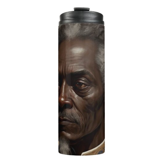 Cleon Porträt Gemälde タンブラー (正面)