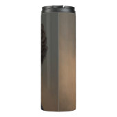 Cleon Porträt Gemälde タンブラー (裏面)