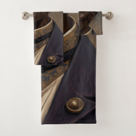 Cleon Porträt Gemälde バスタオルセット