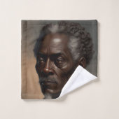 Cleon Porträt Gemälde バスタオルセット (ウォッシュタオル)