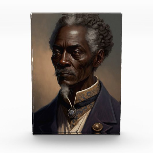 Cleon Porträt Gemälde フォトブロック (正面)