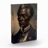 Cleon Porträt Gemälde フォトブロック (左)