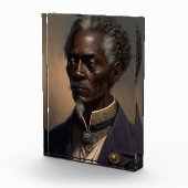 Cleon Porträt Gemälde フォトブロック (右)