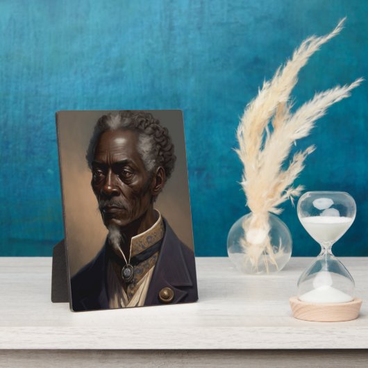 Cleon Porträt Gemälde フォトプラーク (側面)