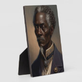 Cleon Porträt Gemälde フォトプラーク (側面)