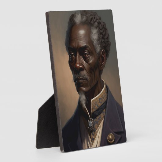 Cleon Porträt Gemälde フォトプラーク (側面)