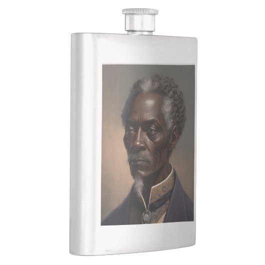 Cleon Porträt Gemälde フラスク (右)