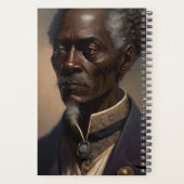 Cleon Porträt Gemälde プランナー手帳 (裏面)