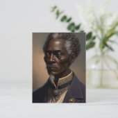 Cleon Porträt Gemälde ポストカード (スタンド正面)