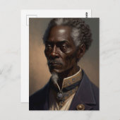 Cleon Porträt Gemälde ポストカード (正面/裏面)