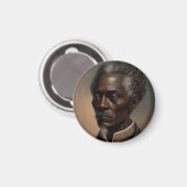 Cleon Porträt Gemälde マグネット (正面/裏面)