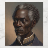 Cleon Porträt Gemälde ワインラベル (シングルラベル)