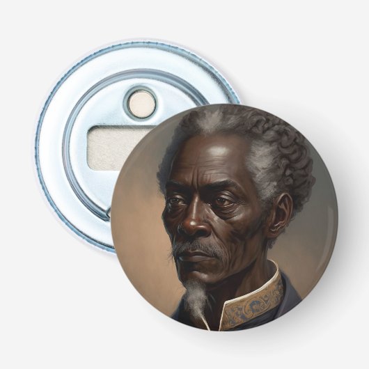 Cleon Porträt Gemälde 栓抜き (正面)