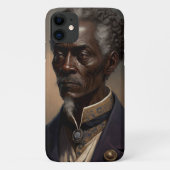 Cleon Porträt Gemälde Case-Mate iPhoneケース (裏面)