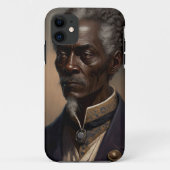 Cleon Porträt Gemälde Case-Mate iPhoneケース (裏面)