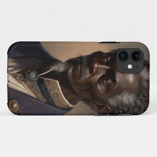Cleon Porträt Gemälde Case-Mate iPhoneケース (裏面(横))