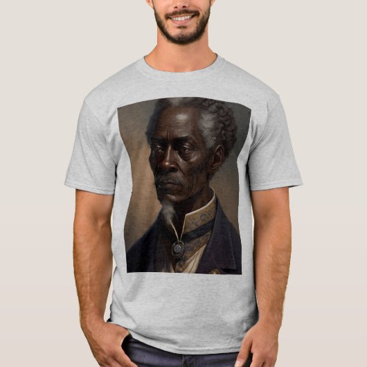 Cleon Porträt Gemälde Tシャツ (正面)
