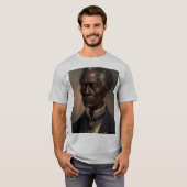 Cleon Porträt Gemälde Tシャツ (正面フル)